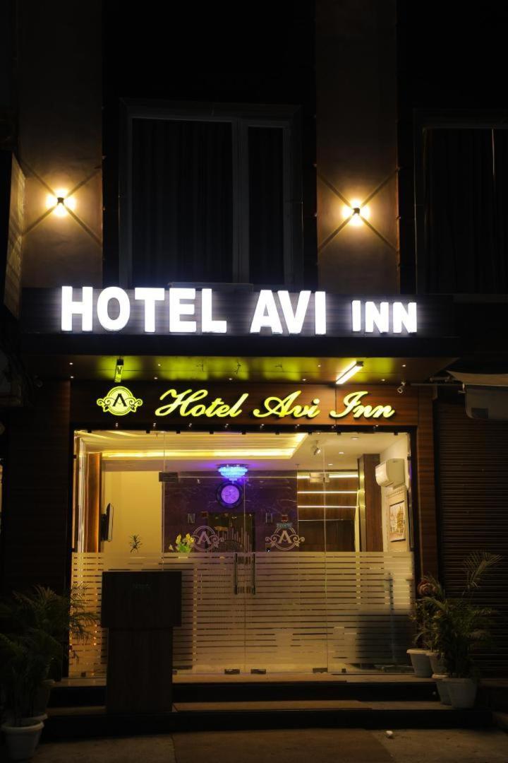 Hotel Avi Inn Amritsar Bagian luar foto